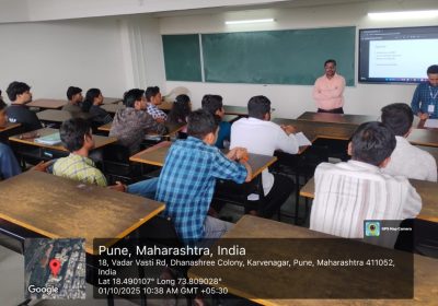 Expert Session by Mr Atul Chavan_Onward Technologies Pvt Ltd Pune
