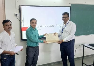 Expert Session by Mr. Hrushikesh Sathe - Cummins India1