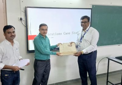 Expert Session by Mr. Hrushikesh Sathe - Cummins India1