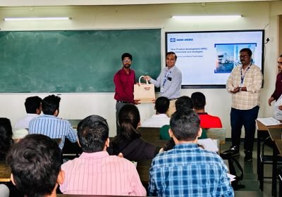 Expert Session by Mr. Rohan Prabhu- Knorr Bremse Pune.