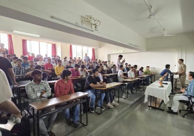 Expert Session on Anti-Drug Awareness by Mr. Shankar Suresh Patil, Police Sub Inspector, Waraje Malvadi Police Station, Pune (1)