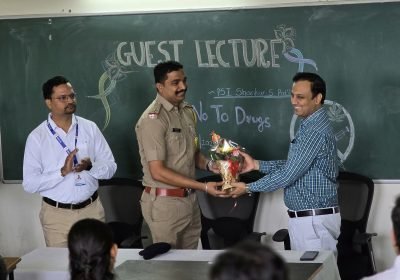 Expert Session on Anti-Drug Awareness by Mr. Shankar Suresh Patil, Police Sub Inspector, Waraje Malvadi Police Station, Pune (3)