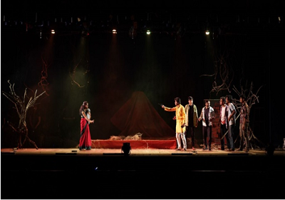 Firodiya Karandak at Annabhau Sathe Sabhagruha, Padmavati Pune