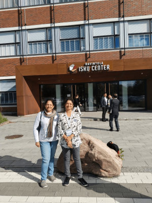 Prof. Swati Deshmukh visit to Lappeenranta–Lahti University of Technology LUT Finland