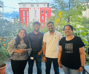 Alumni Meet at Finland
