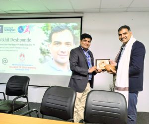 Dr. Nikhil Deshpande,University of Nottingham