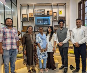 International Cell Team to VJIT, Mumbai