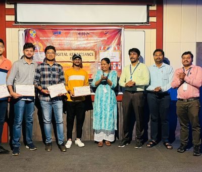 IIC-STARTUP-IDEATHON-2nd-RankModern-edu-college