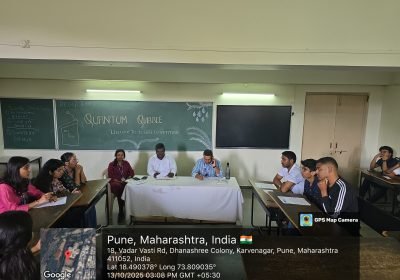 MESA & BETA successfully organized the “Quantum Quibble” Debate Competition for S.Y.B.Tech, T.E. and B.E. students.