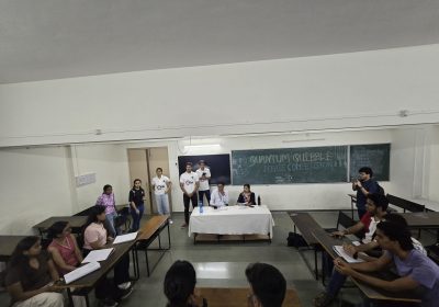 MESA & BETA successfully organized the “Quantum Quibble” Debate Competition for S.Y.B.Tech, T.E. and B.E. students. (1)