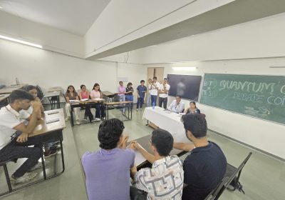 MESA & BETA successfully organized the “Quantum Quibble” Debate Competition for S.Y.B.Tech, T.E. and B.E. students. (2)