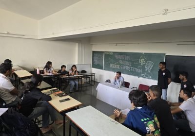MESA & BETA successfully organized the “Quantum Quibble” Debate Competition for S.Y.B.Tech, T.E. and B.E. students. (3)