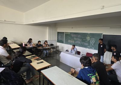 MESA & BETA successfully organized the “Quantum Quibble” Debate Competition for S.Y.B.Tech, T.E. and B.E. students. (3)