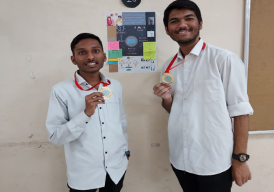 Marvels Of Mathematics at Interdisciplinary School Science (SPPU) 1