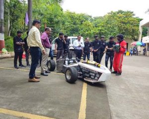 SUPRA Vehicle Inauguration