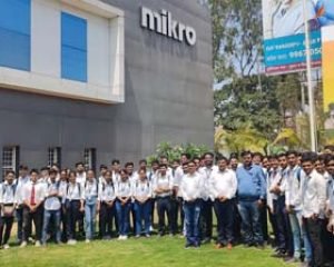 Industrial Visit to Mikro