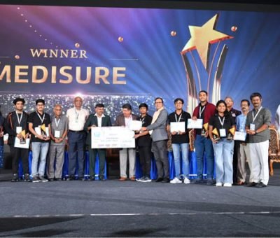 Medisure--Bhushan-Anokar-and-Team-Won-with-INR-1,00,000_--in-SIH-2024-at-Shri-Sairam-College-of-Engineering,-Chennai