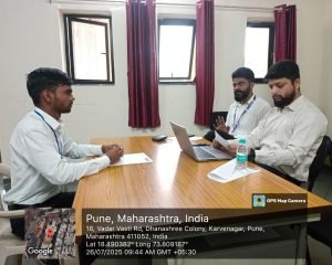 Mock Interview Session for B.E. Students conducted by Alumni