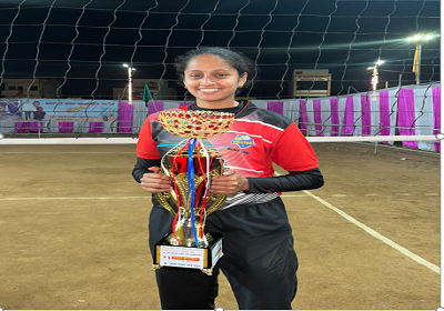 Participated in 25th Youth National Volleyball Championship held at Panna, Madhya Pradesh from 16th December 2022 to 22nd December 2022