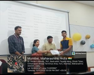 Participating in i-Robochakra_s SATELLITE COMMUNICATION Workshop by B.N Subramani, Retd Scientist ISRO