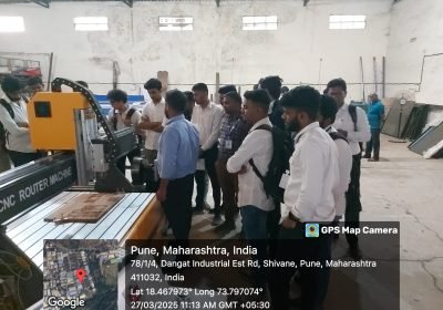 Skill Development Course on Lean Manufacturingin association with Trilok Lasers Pvt. Ltd. on 24th and 28th Marc 2025