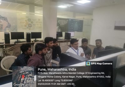 Skill Development Program on 3D Experience in Association with Tata Technologies Ltd on 20-02-2025 to 05-03-2025