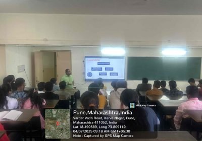 Skill Development Program on Python for Machine Learning in Association with Protean Tech Service on 4-04-2025 to 22-04-2025