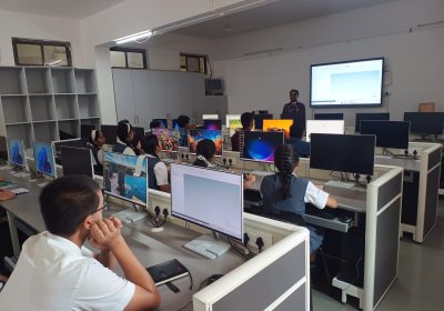 Students Experienced Hands- on Learning in CAD _ CAM