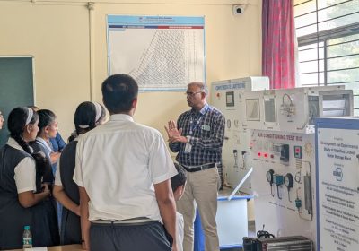 Students Experienced Hands- on Learning in Refrigeration and Air Conditioning