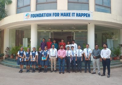 Students visited Foundation for MAKEITHAPPEN