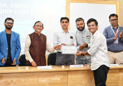 Sumit Kolpe _ Best Innovator Maharashtra