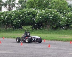 Supra Vehicle at Endurance Test