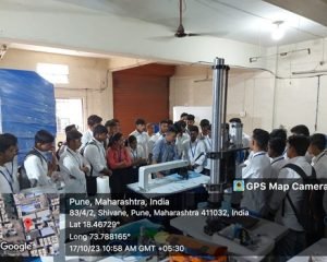 TE Mechatronics Industrial Visit 2
