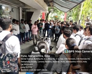 TE Skill Development visit 1