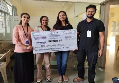 Team FAN-STATIC-404 for a winning as a runner-up