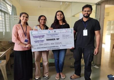 Team FAN-STATIC-404 for a winning as a runner-up