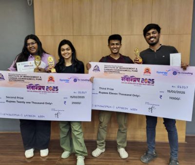 Tejas-Mankeshwar-and--Atharva-Agale--won-3rd-Place-with-21000_--Cash--in-Software-Project-Presentation-at-IMCC,-Kothrud