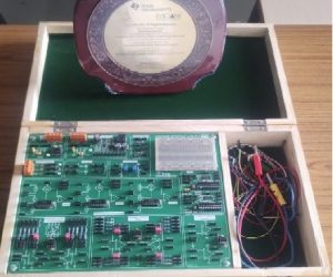 Analog lab Sponsored by Texas Instruments