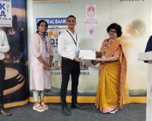 The Times of India, Federal Bank, and Maharashtra Times organized the Speak For India District-Level Competition at MMCOE.