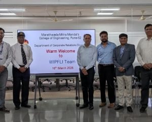 Visit of the WIPFLI Team to MMCOE