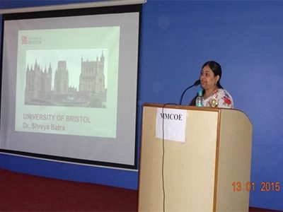 Dr. Shreya Batra : Higher Education in UK
