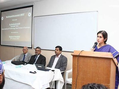 Dr. Krishna Eramilli, Associate Dean, Stuart Business School, Chicago