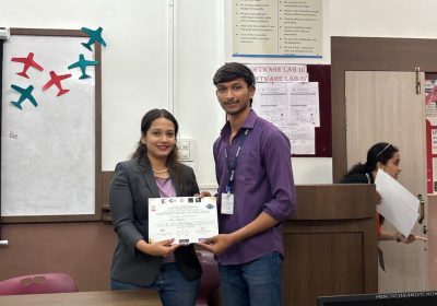 securing 2nd Runner Up hacthon
